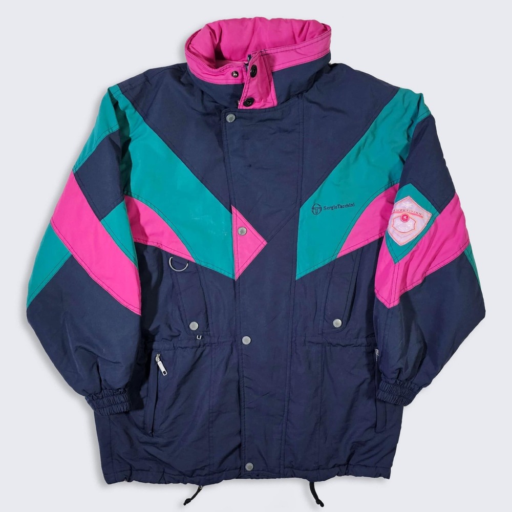 Sergio Tacchini Vintage 90s Italian Ski Jacket